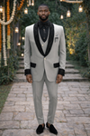 Graphite Elite Tuxedo Suit