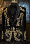 Imperial Gold Noir Tuxedo Suit