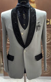 Graphite Elite Tuxedo Suit
