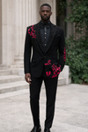 Scarlet Phantom Tuxedo Suit