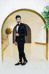 lapel Grail Tux tuxedo suit