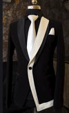 Obsidian Pearl Tuxedo Suit