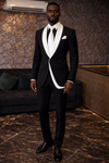 Obsidian Pearl Tuxedo Suit