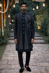 Imperial Shadow Sherwani