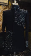 Noir Bloom Sherwani Suit