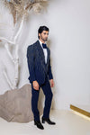 Adaayein tuxedo suit