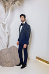 Adaayein tuxedo suit