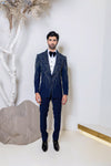 Adaayein tuxedo suit