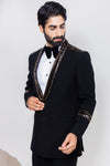 Parvaz Couture tuxedo suit