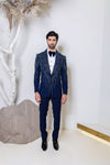 Adaayein tuxedo suit