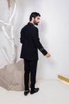 Parvaz Couture tuxedo suit
