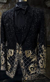 Black Dynasty Couture Tuxedo Suit