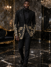Black Dynasty Couture Tuxedo Suit