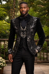 Shadow Crown Tuxedo Suit