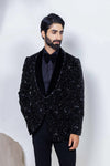Artisan Black tuxedo suit