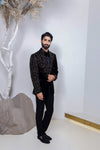 Black Fern tuxedo suit