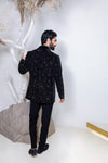 Artisan Black tuxedo suit