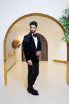 Knightly Stitch tuxedo suit