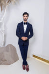 Drape & Detail tuxedo suit