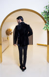 Knightly Stitch tuxedo suit