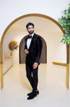 Knightly Stitch tuxedo suit
