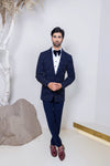 Drape & Detail tuxedo suit