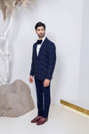 Drape & Detail tuxedo suit