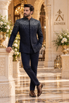 Zaroon jodhpuri mens suit