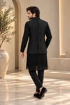 Sultan Attire nehru jacket set