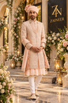 Zarqash sherwani set