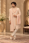 Sherwanique sherwani set