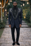 Dynasty Nebula Tuxedo Suit