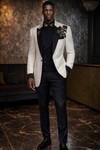 White Sovereign Tuxedo Suit