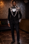 Monarch Ivory Tuxedo Suit