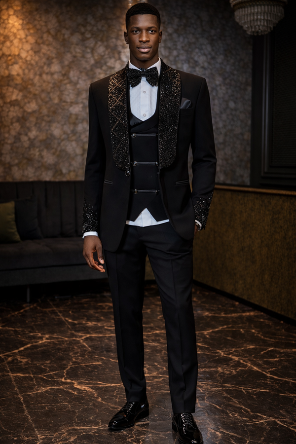 Majestic Dynasty Tuxedo Suit
