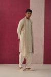 Kshaunish- Patiyala Kurta Set