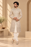 Sultan’s Weave sherwani set