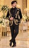 Aurelius Noir Tuxedo Suit