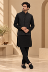 Sultan Attire nehru jacket set