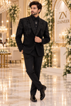 Black Monarch Tuxedo Suit