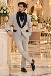 Graphite Elite Tuxedo Suit