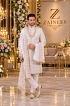 Zaineer Sherwani set