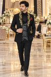 Golden Regent Tuxedo Suit