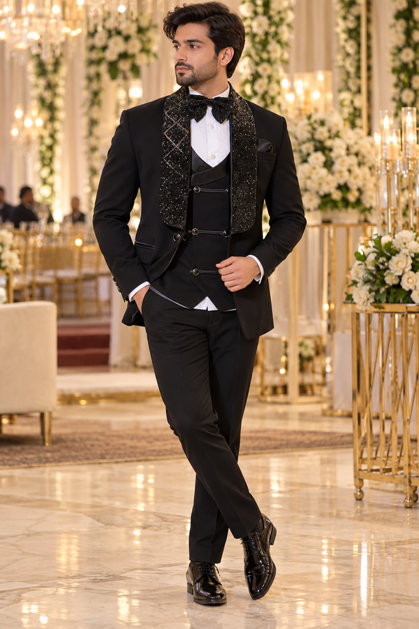 Majestic Dynasty Tuxedo Suit