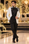 White Sovereign Tuxedo Suit