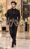 Black Dynasty Couture Tuxedo Suit