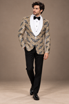 Tuxora tuxedo suit