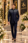 Zaroon jodhpuri mens suit