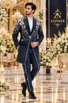 Royal Nebula Tuxedo Suit