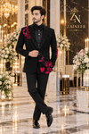 Scarlet Phantom Tuxedo Suit
